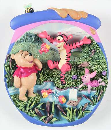 Pooh's Hunnypot Adventure Fishin For Fun - No Box