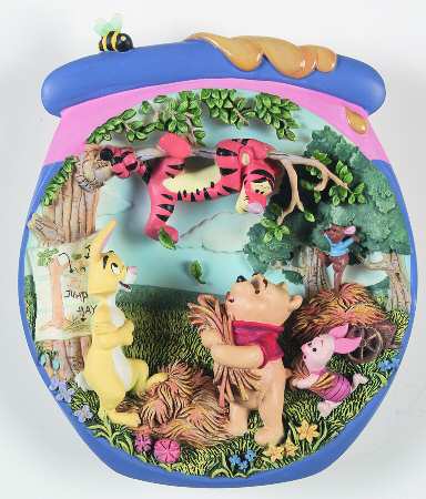 Pooh's Hunnypot Adventure Tiggers Tangle - No Box
