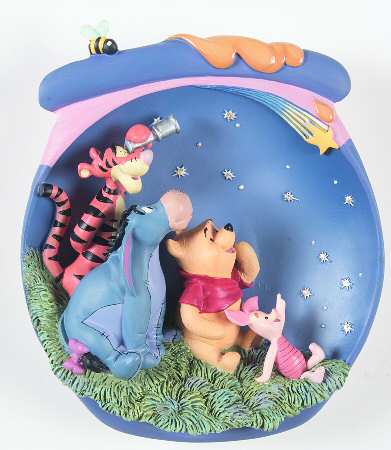 Pooh's Hunnypot Adventure Friendship Makes A Star - No Box