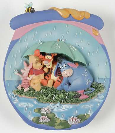 Pooh's Hunnypot Adventure It's Just A Small Piece Of Weather - No Box