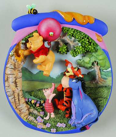 Pooh's Hunnypot Adventure Sweet Pursuits - No Box