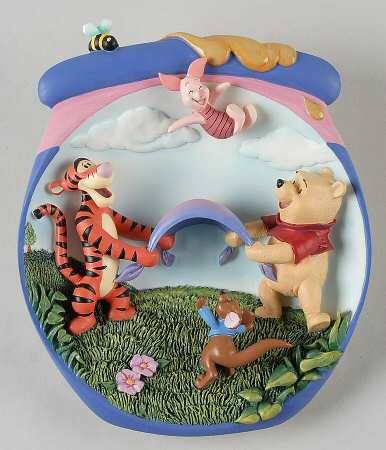 Pooh's Hunnypot Adventure Hip Hip Poohray - No Box