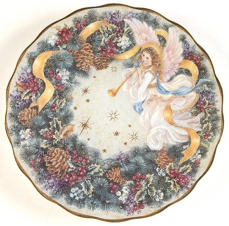 Lena Liu's Holiday Angels by Bradford Exchange