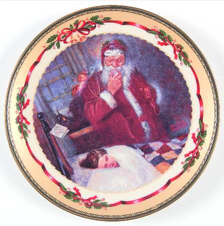 Rockwell Christmas Memories Wishes Come True - No Box