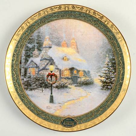 Cherished Christmas Memories Stone Hearth Hutch - No Box