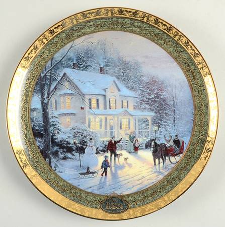 Cherished Christmas Memories Home For The Holidays - Boxed