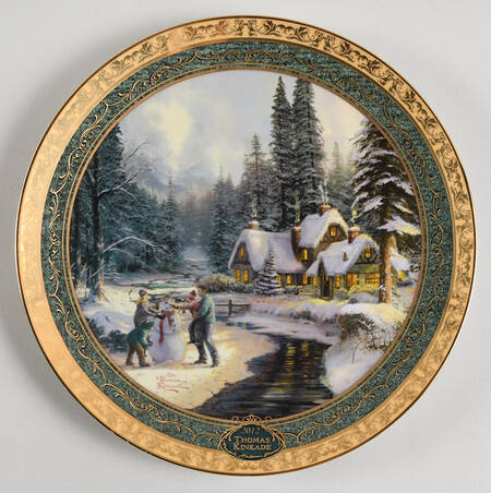 Cherished Christmas Memories Holiday At Winter's Glen - No Box