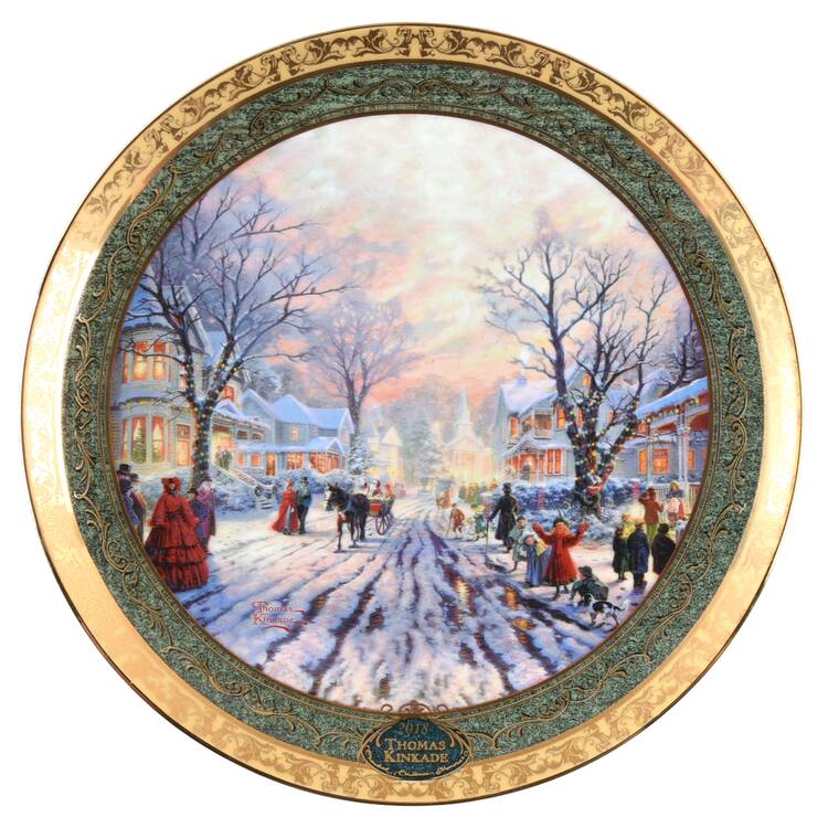 Cherished Christmas Memories A Victorian Christmas Carol - Boxed