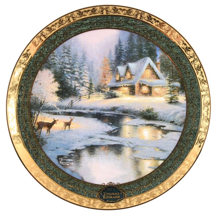 Cherished Christmas Memories Deer Creek - No Box