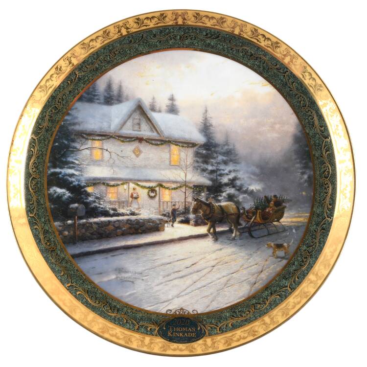 Cherished Christmas Memories Victorian Christmas Iv - No Box