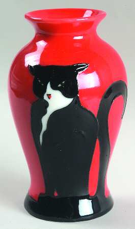 Cornelius-Porcelain Art 6" Vase - No Box
