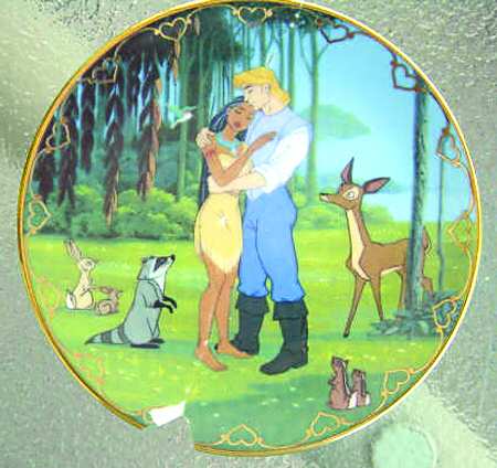 Disney Masterpiece Miniature by Bradford Exchange