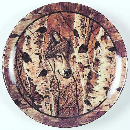 Northwoods Spirit by Bradford Exchange
