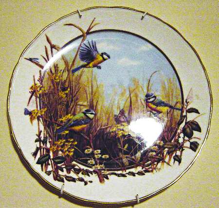 Seasons of the Hedgerow by Bradford Exchange