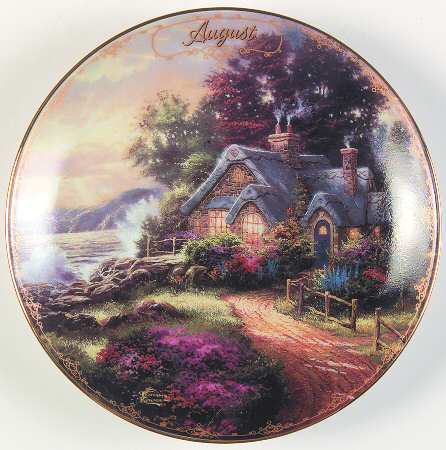 Simpler Times Calendar August-A New Day Dawning - No Box