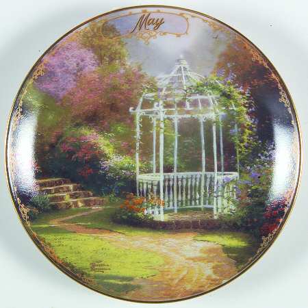 Simpler Times Calendar May-Lilac Gazebo - No Box