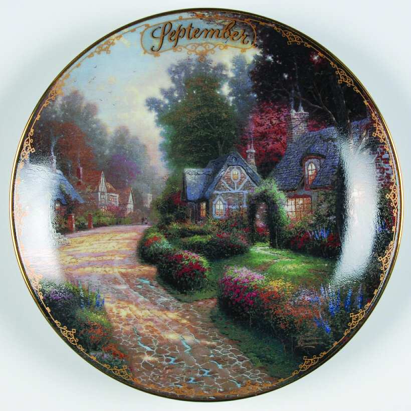 Simpler Times Calendar September-Cobblestone Lane - No Box