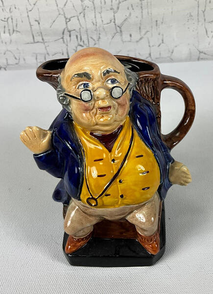 Character Toby Jug Mr Picwick - No Box
