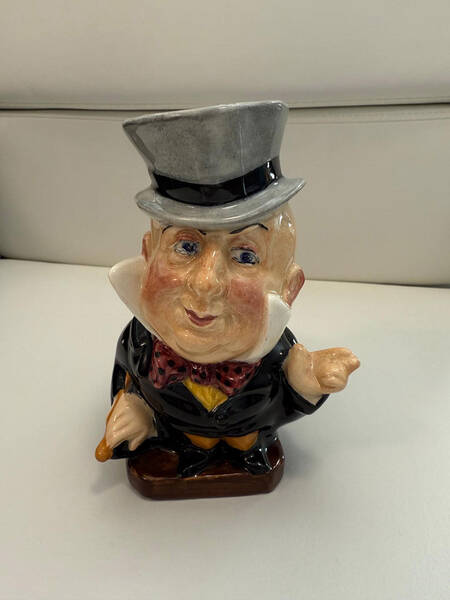 Character Toby Jug Charles Dickens - No Box