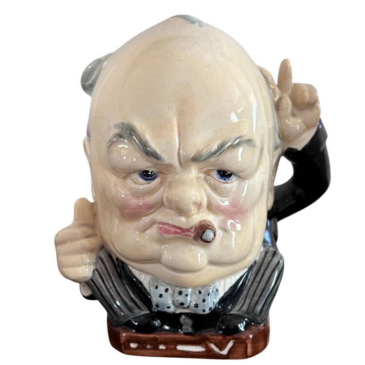 Character Toby Jug Churchill Victory - No Box
