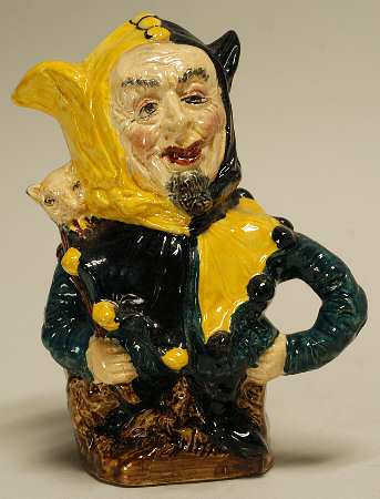 Character Toby Jug Touchs Tone - No Box