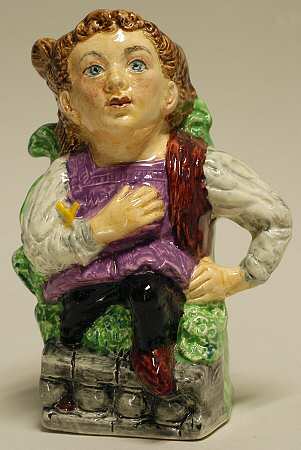 Character Toby Jug by Burgess &amp; Leigh