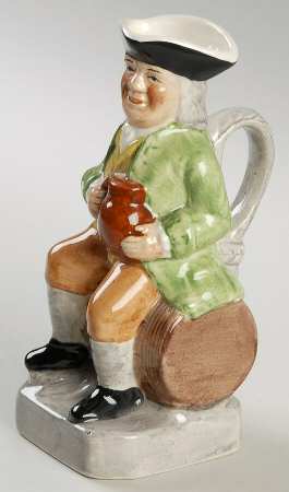 Character Toby Jug Happy John - No Box