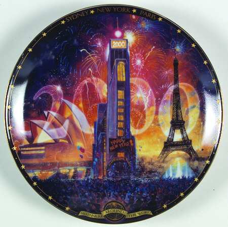 Millennium Around the World by Bradford Exchange
