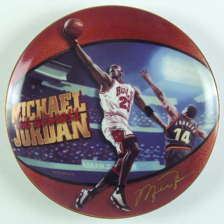 His Airness Michael Jordan by Bradford Exchange