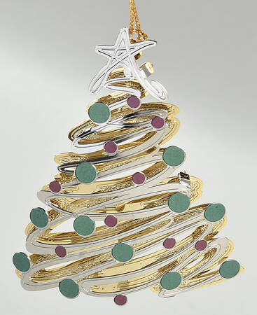 Baldwin Christmas Ornament Christmas Tree - Boxed