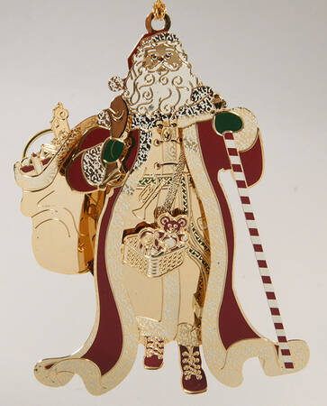 Baldwin Christmas Ornament Father Christmas - Boxed
