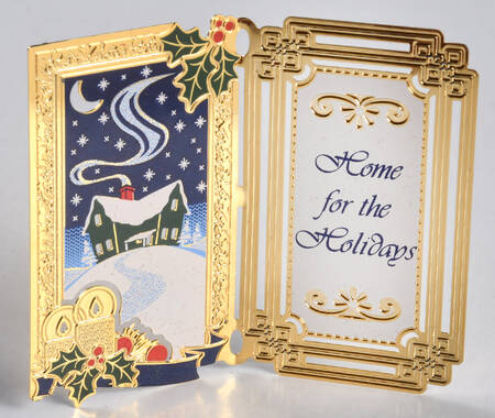 Baldwin Christmas Ornament Home For The Holidays - Boxed