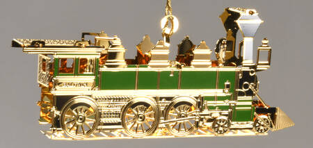 Baldwin Christmas Ornament Baldwin Train - Boxed