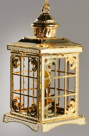 Baldwin Christmas Ornament Candle Lantern - No Box