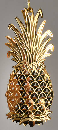 Baldwin Christmas Ornament Pineapple - Boxed