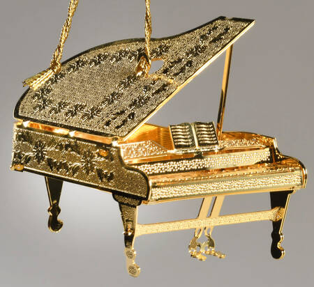 Baldwin Christmas Ornament Classical Piano - Boxed