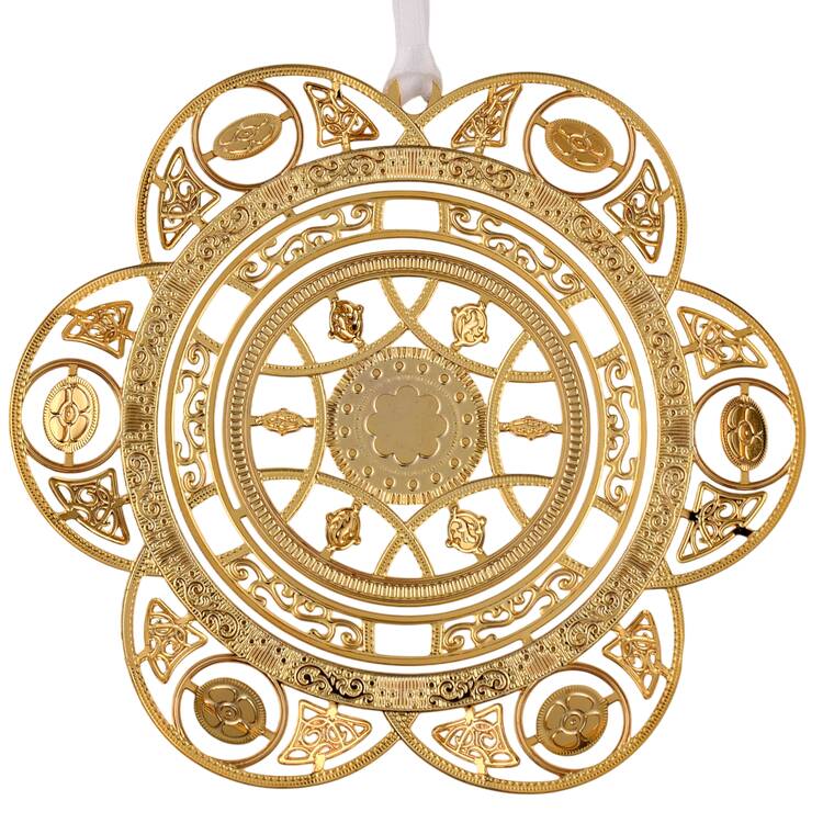 Baldwin Christmas Ornament Denali Ice Flower - No Box