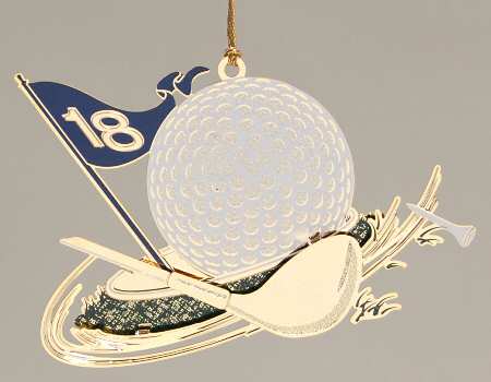 Baldwin Christmas Ornament The Green - No Box