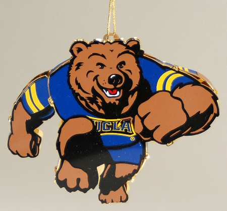 Baldwin Christmas Ornament Ucla Mascot - No Box