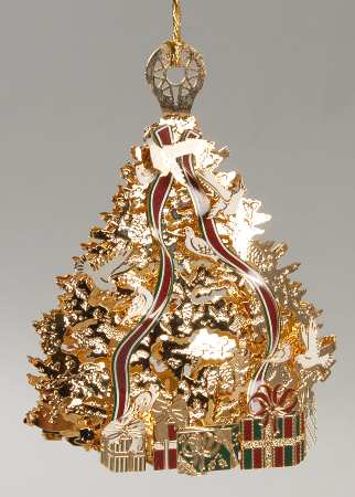 Baldwin Christmas Ornament Elegant Christmas Tree - Boxed
