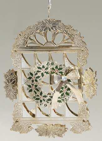 Baldwin Christmas Ornament Christmas Window - No Box