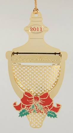 Baldwin Christmas Ornament Holiday Door Knocker - Boxed