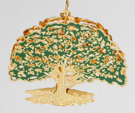 Baldwin Christmas Ornament Liberty Tree - Boxed