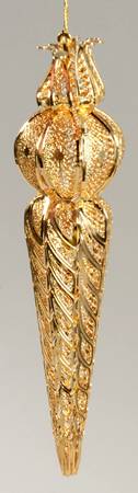 Baldwin Christmas Ornament Icicle Spire - No Box