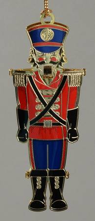 Baldwin Christmas Ornament Royal Nutcracker - Boxed