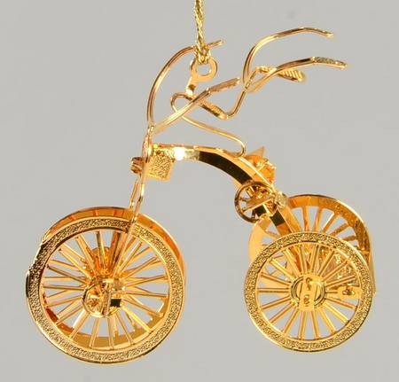 Baldwin Christmas Ornament Tricycle - No Box