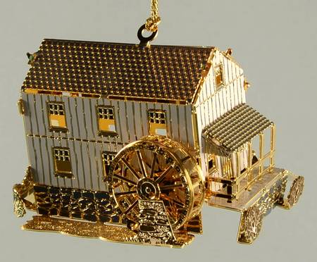 Baldwin Christmas Ornament Gristmill - Boxed