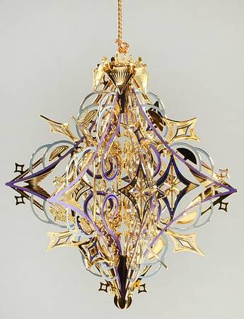 Baldwin Christmas Ornament Festival Snowflake - No Box