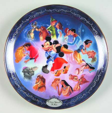 Magical Disney Moments Once Upon A Kiss - No Box