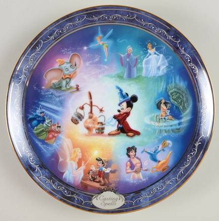 Magical Disney Moments Casting Spells - No Box